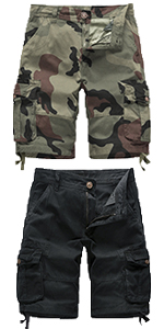 cargo shorts with pockets