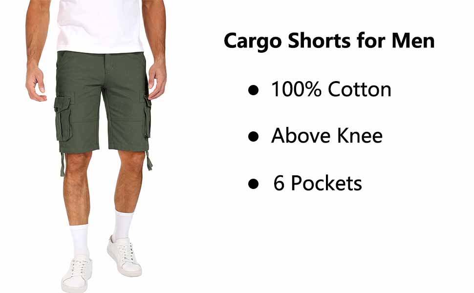 cargo shorts for men