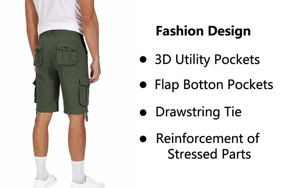 mens cargo shorts