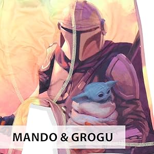 Star Wars Mando and Grogu