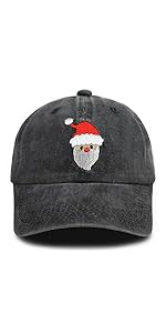 Kid Christmas Baseball Hat