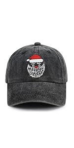 Kid Christmas Baseball Hat