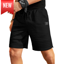 Mens Waffle Shorts