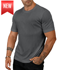 Mens Ribbed Shirt