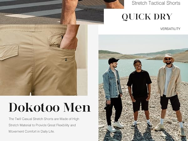 cargo shorts for men