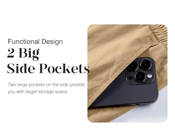 2 Big Side Pockets