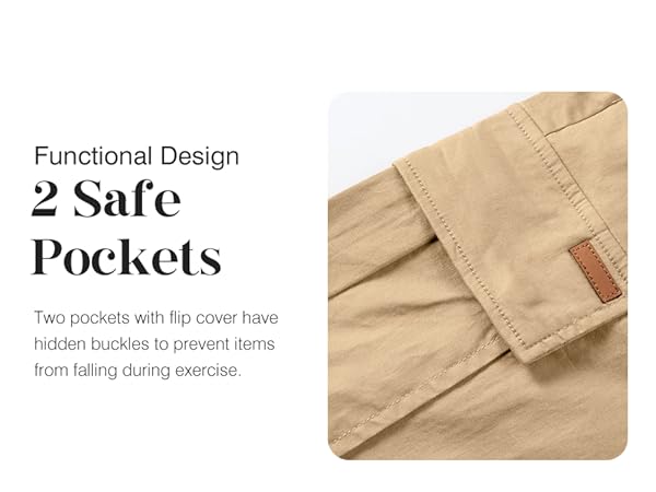 2 Safe Pockets