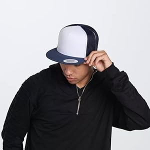 The Hat Pros | Yp Classics Yupoong 5 Panel Classic Trucker Cap LIFESTYLE