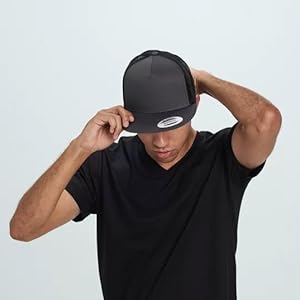 The Hat Pros Yp Classics Yupoong 5 Panel Classic Trucker Cap LIFESTYLE