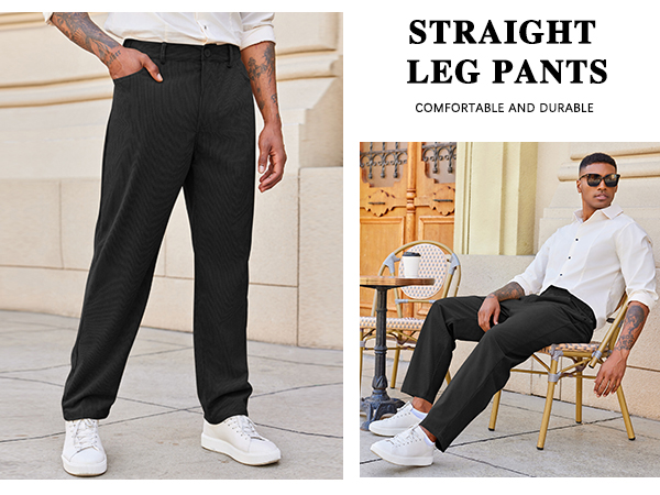 Mens Corduroy Pants