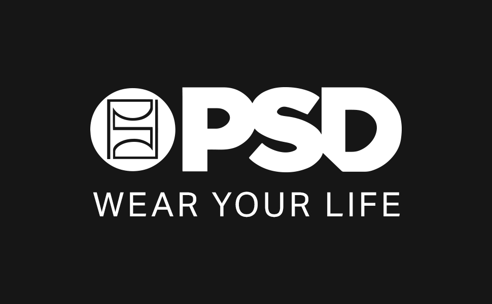 PSD logo with tagline A+