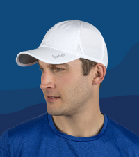 Mens UV Running Hat