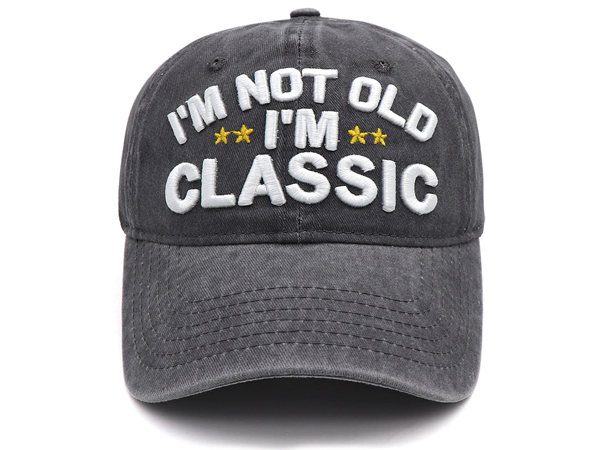 classic hat gray