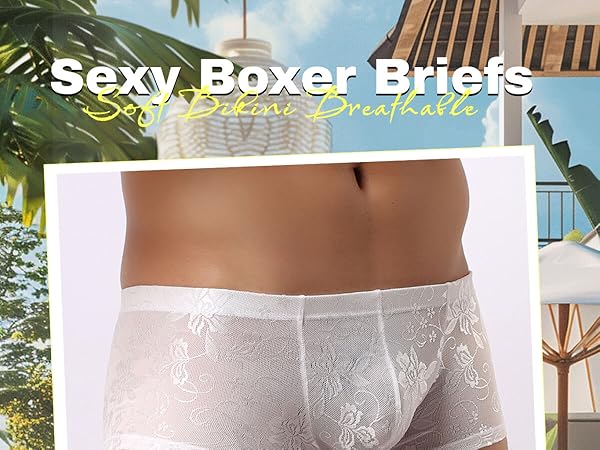 Sexy Boxer Briefs