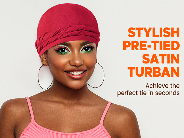 Turban for women