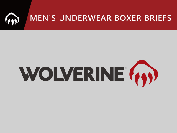 WOLVERINE Men''s Underwear Boxer Briefs