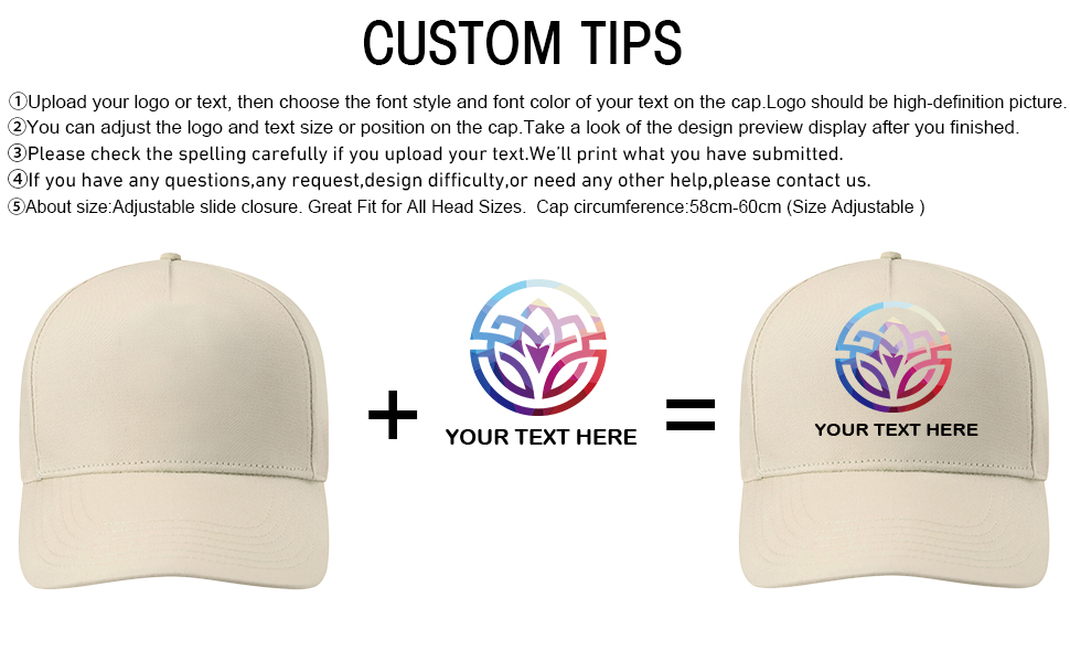 CUSTOM TIPS