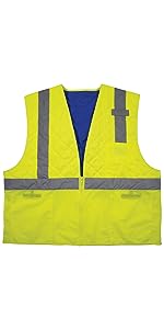 6668 Cooling Safety Vest