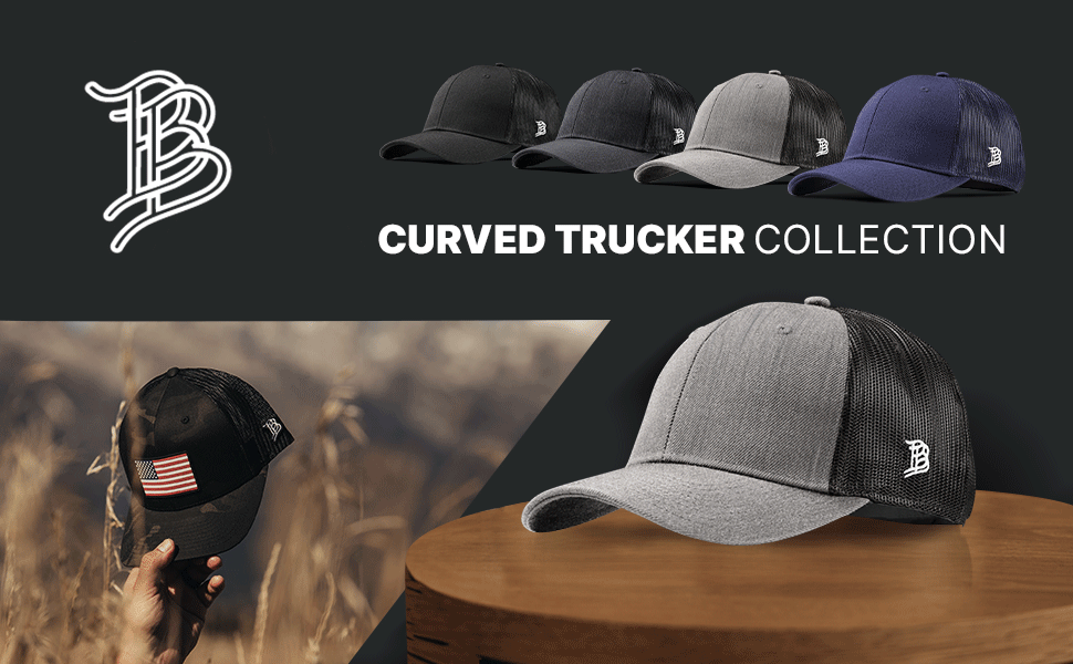 Curved Trucker Header