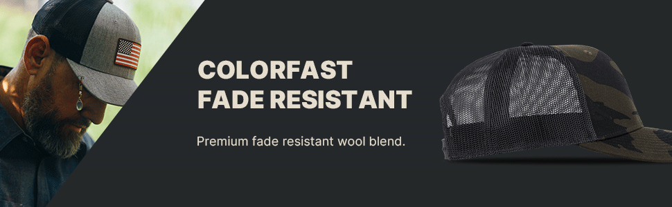 fade resistant