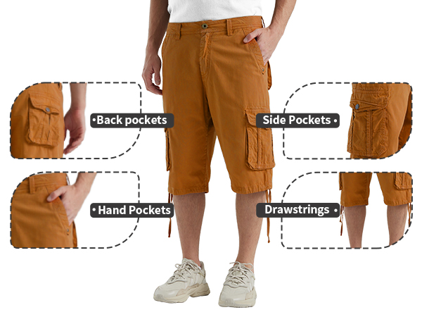 cargo shorts