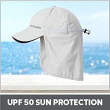 UPF 50 Sun Protection