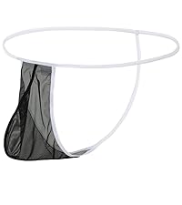 Mens Sheer G String Underwear