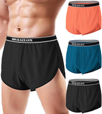 mens boxer running shorts