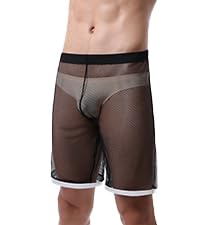 mens see through boxer shorts