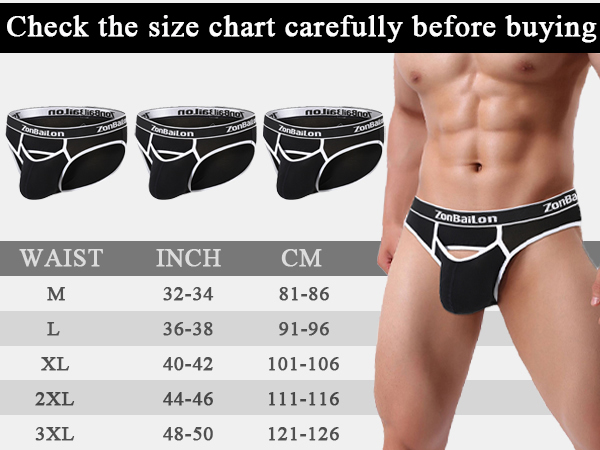 Mens Bulge Enhancing Pouch underwear briefs 