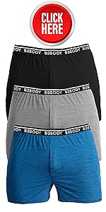 Waistband Mens Boxer Shorts