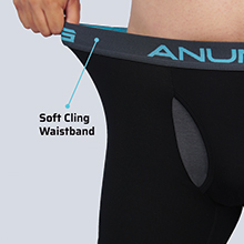 soft cling waistband