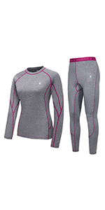 Women''s Thermal Underwear Set