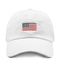 USA Embroidery Baseball Dad Cap