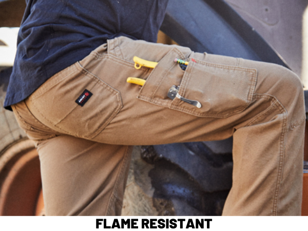 flame resistant