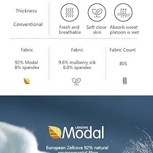 Modal fabric composition