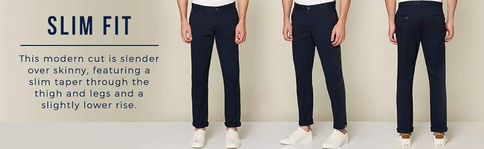 Original Penguin: Premium Slim Fit Chino