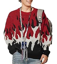 men oversized sweater