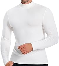 Slim Fit Turtleneck Shirt 