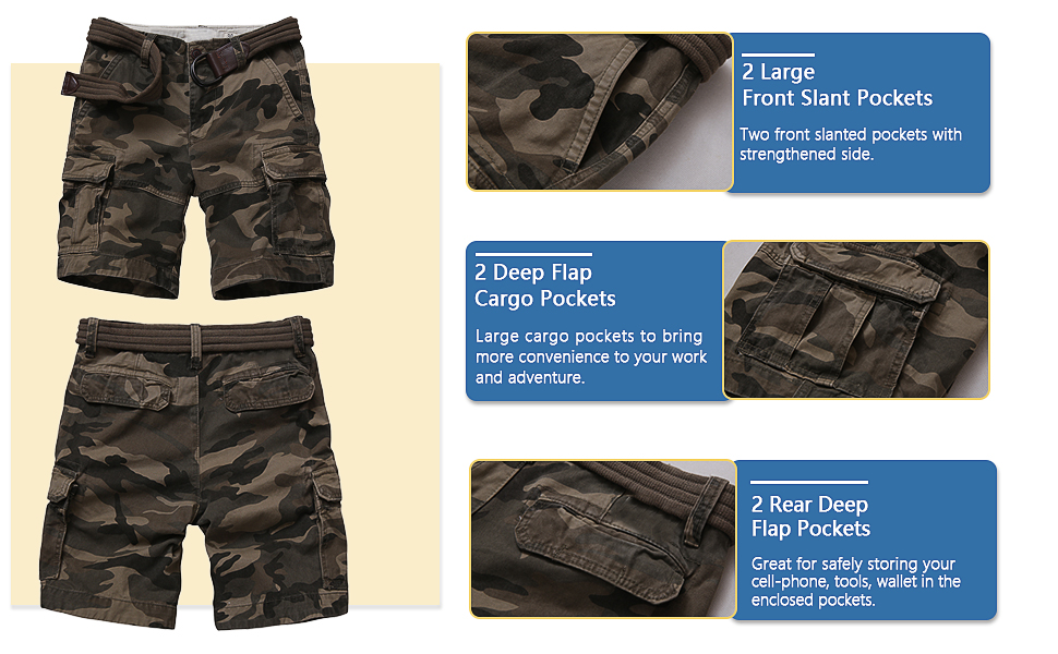 hiking shorts for men