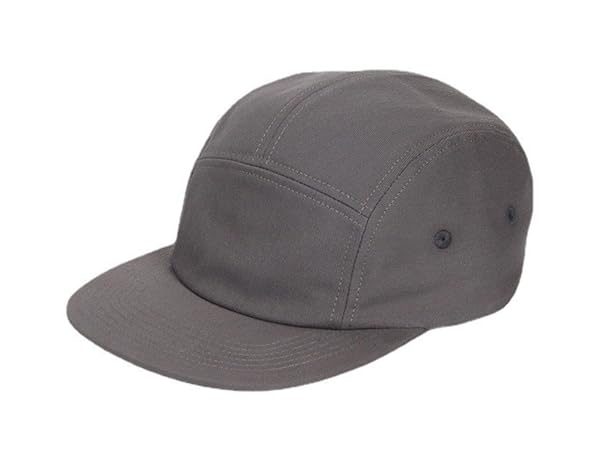 Plain snapback