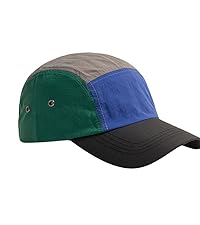 5 Panel Flat Bill Cap