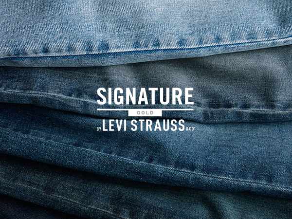 Signature Gold by Levi''s Strauss