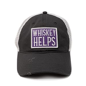 Mashbill Whiskey Helps Patch Trucker Hat