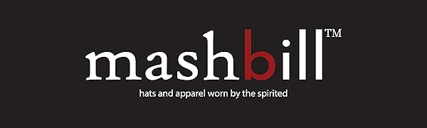 Mashbill Hats and Apparel