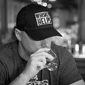 Mashbill - Whiskey Helps Trucker Hat