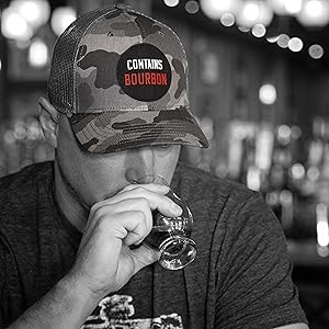 Contains Bourbon Trucker Hat