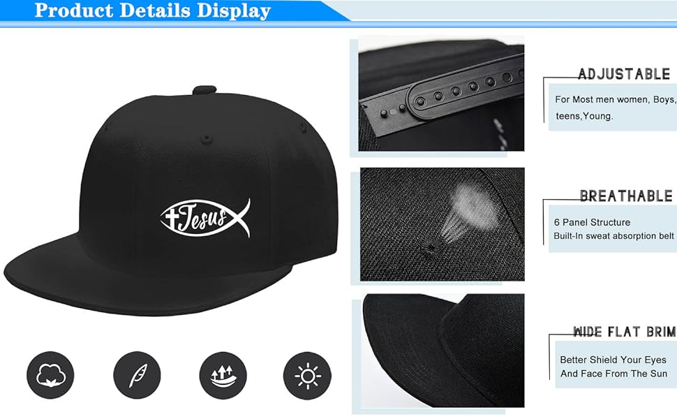 snapback hats for men Flat Bill Hats for men309911