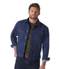 Men''s Unlined Denim Jacket