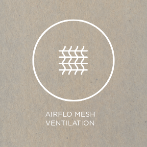 Airflo Mesh ventilation logo